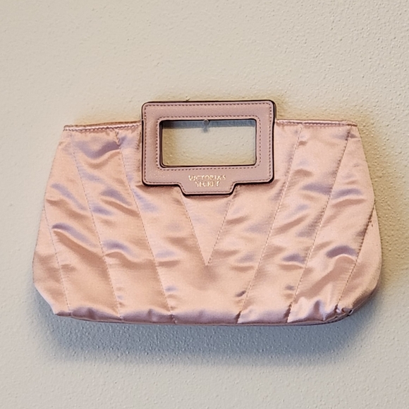 Victoria's Secret Clutch Bag Light Pink - Picture 1 of 4
